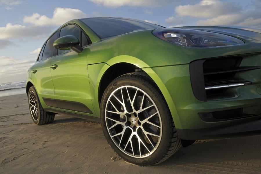 Детали экстерьера Porsche Macan S (95B) 2019 года  (AU) (фото 32 из 40)